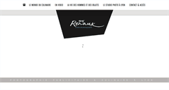 Desktop Screenshot of guyrenaux.com